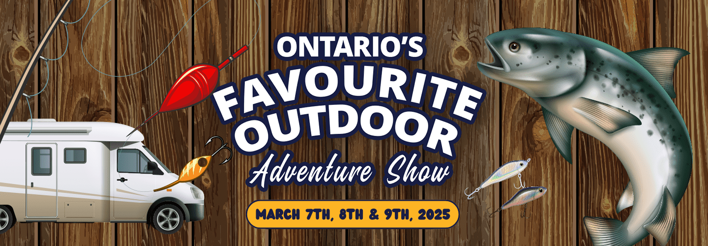 Quinte Sportsman show MARCH 7th, 8th & 9th, 2025